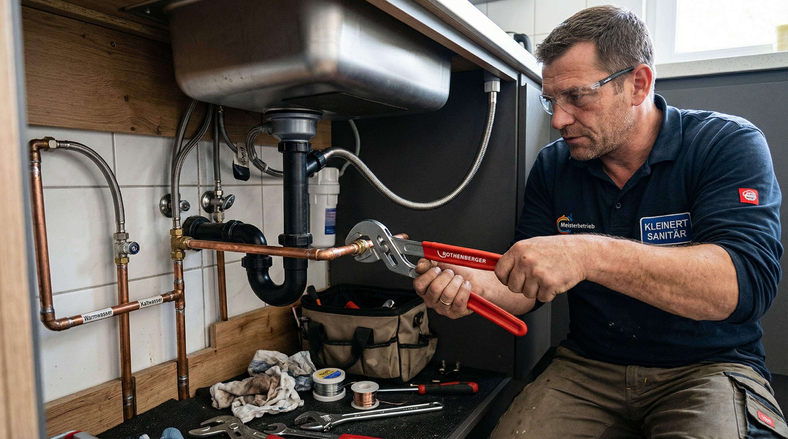 Meisterbetrieb Heizung-, Sanitärinstallateur Waldemar Bäumler – Sanitärinstallateur Ostercappeln